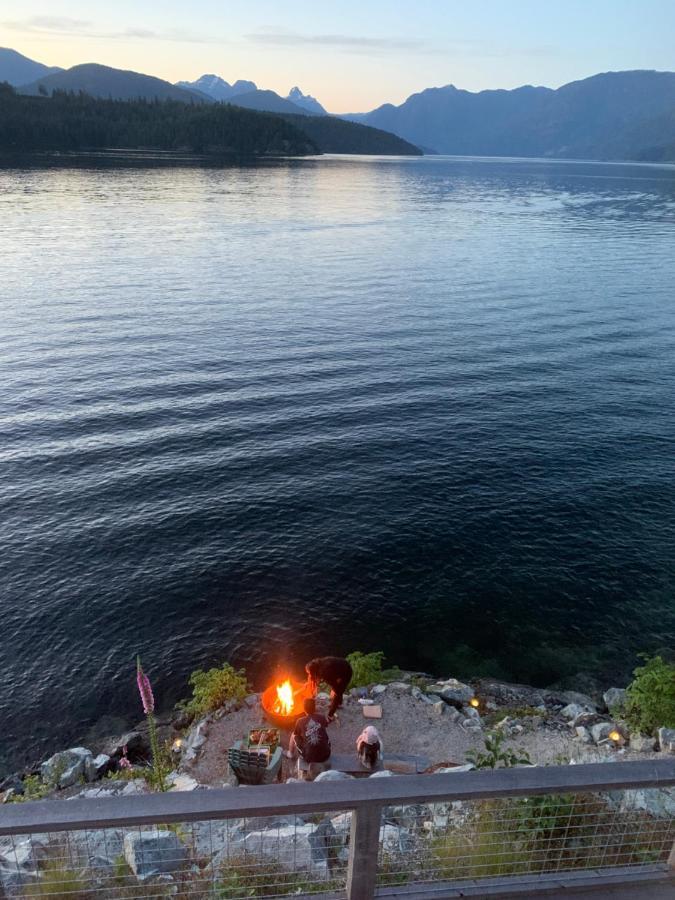 Earls Cove Orca View Bed & Breakfast Egmont ภายนอก รูปภาพ