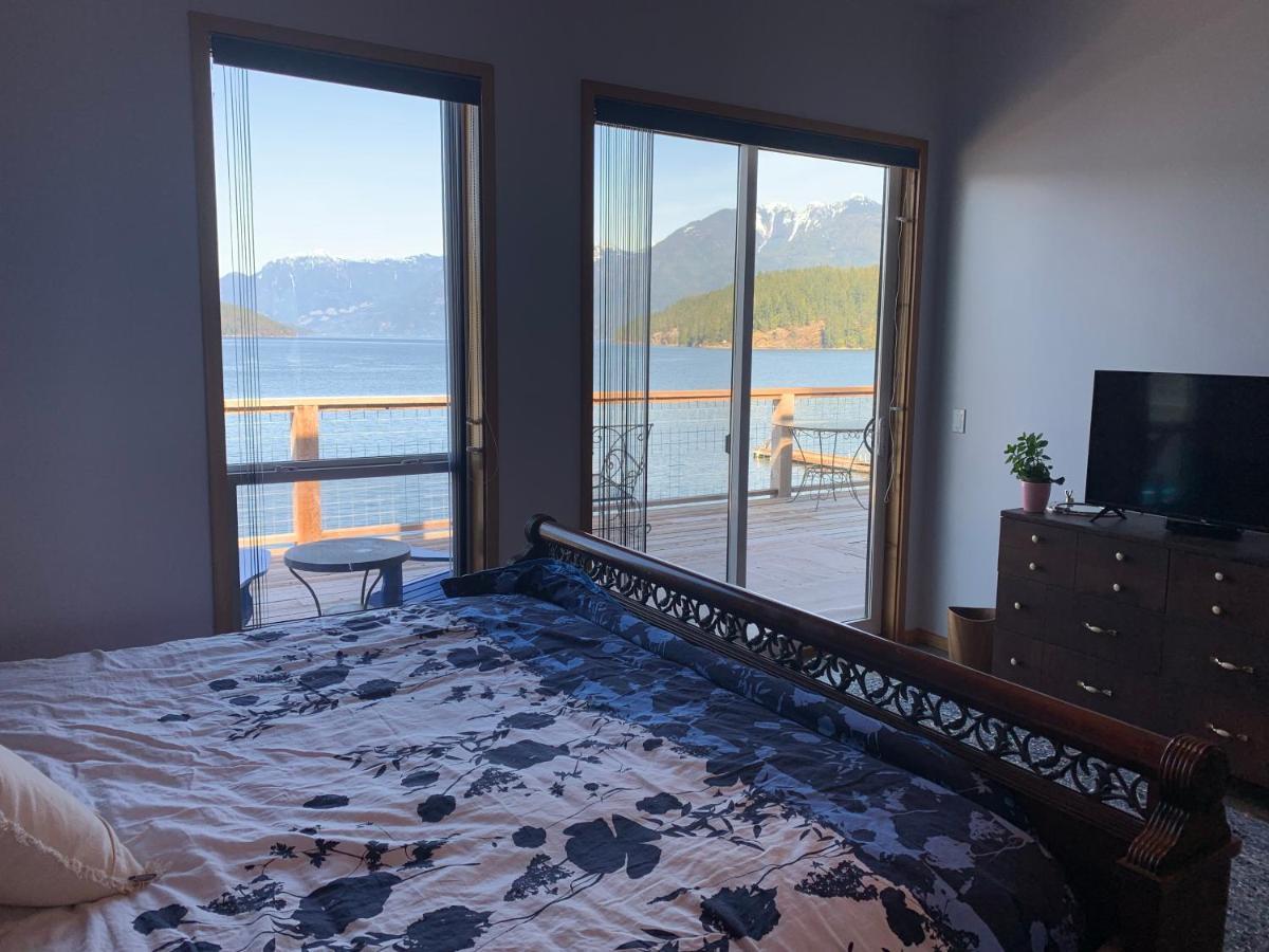 Earls Cove Orca View Bed & Breakfast Egmont ภายนอก รูปภาพ